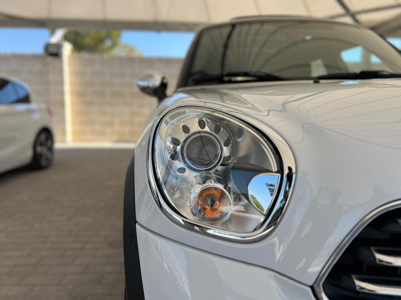 Mini Cooper D Countryman 1.6 110 Cv DOPPIO TETTO PANORAMICO