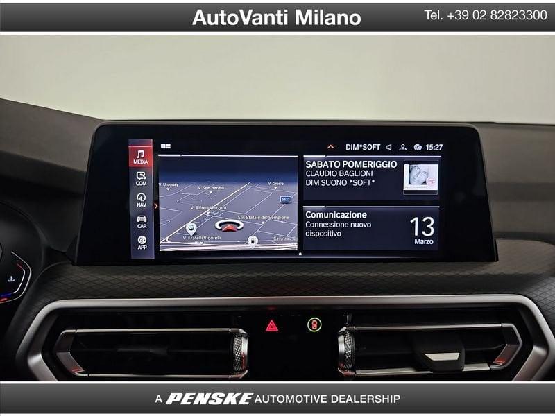 BMW X3 X3 xdrive20d mhev 48V Msport auto