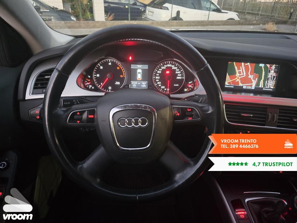 AUDI A4 4ª serie A4 2.0 TDI 143 CV F.AP. mult....