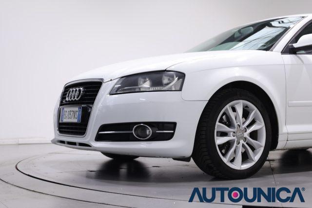 AUDI A3 SPB 2.0 TDI 170 CV QUATTRO AMBITION