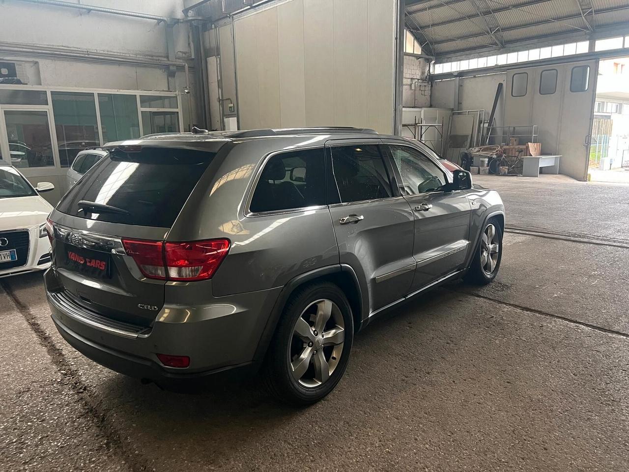 Jeep Grand Cherokee-3.0CRDI- 2011