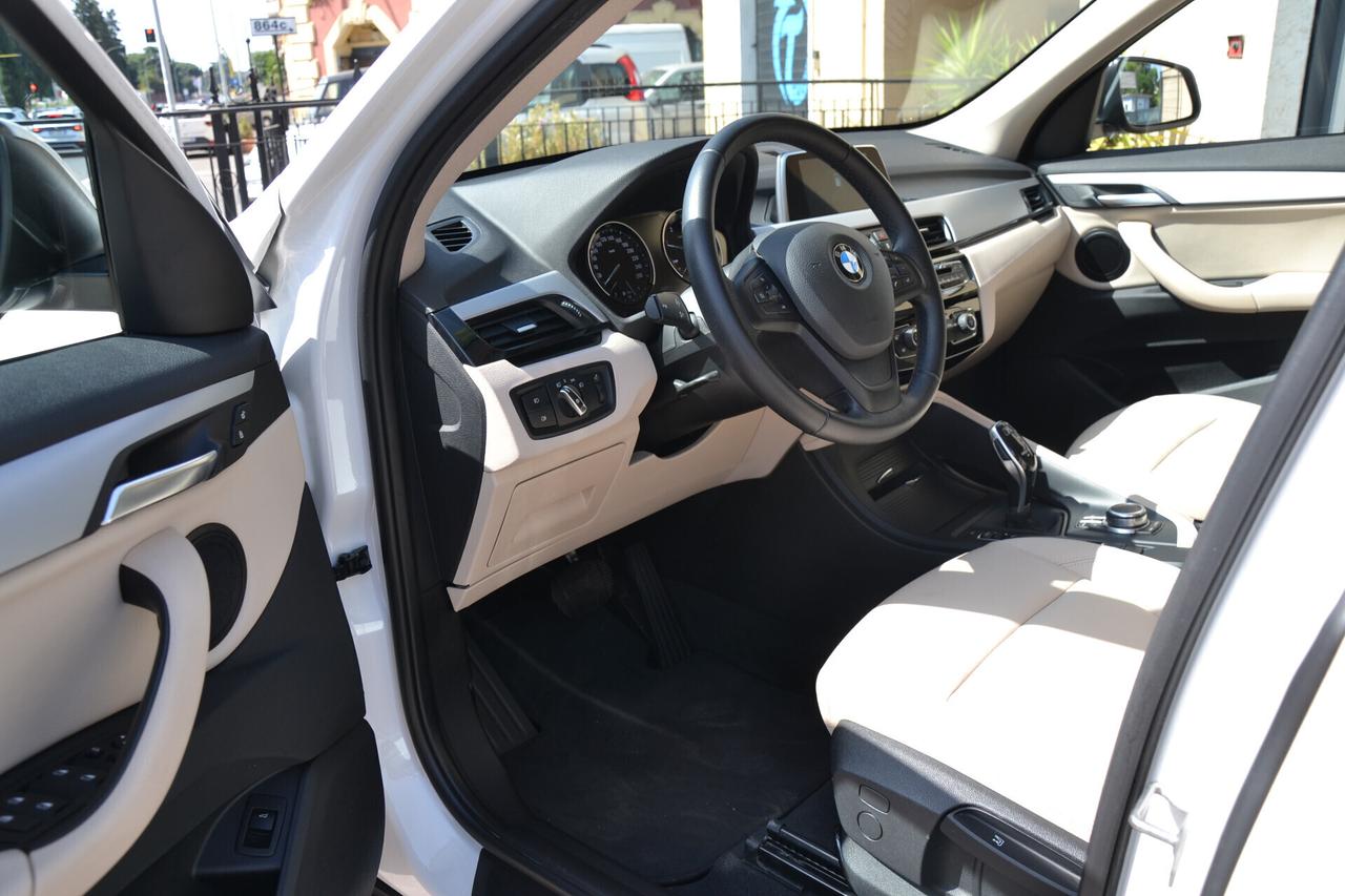 Bmw X1 20D 190CV AUTOM. **PELLE-LED-PDC-NAV**UNIPRO'**