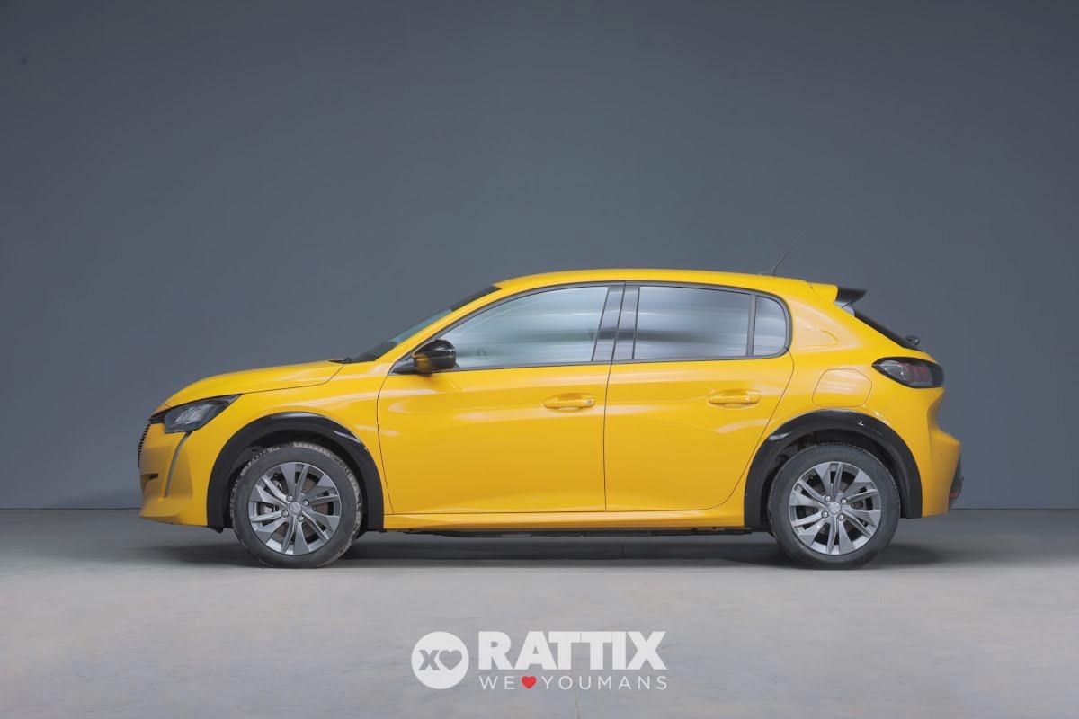 Peugeot e-208 motore elettrico 100kW Allure Pack