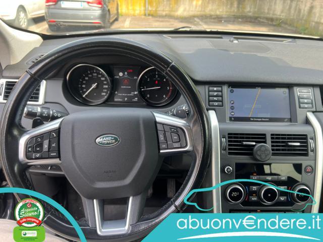 LAND ROVER Discovery Sport 2.0 TD4 150 CV SE