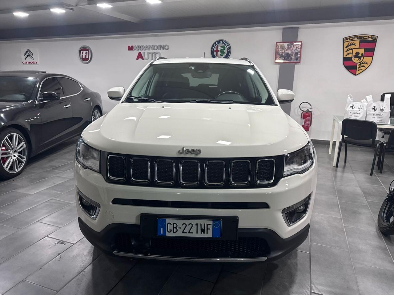 Jeep Compass 2.0 Multijet 140 cv II aut. 4WD S Garanzia certificata Unico Proprietario