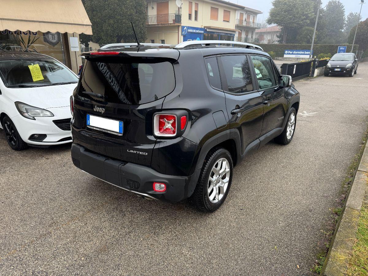 JEEP - Renegade - 1.4 MultiAir Limited UNICO PROPRIETARIO