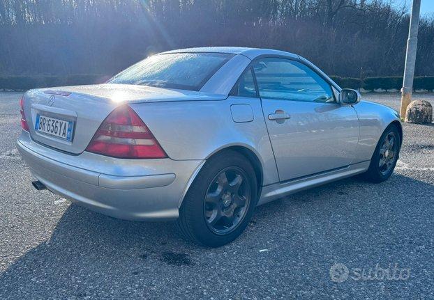 MERCEDES SLK 200 KOMPRESSOR EVO R170