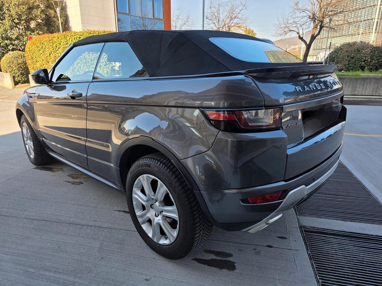 Land Rover Range Rover Evoque Range Rover Evoque 2.0 TD4 180 CV Convertibile HSE Dynamic