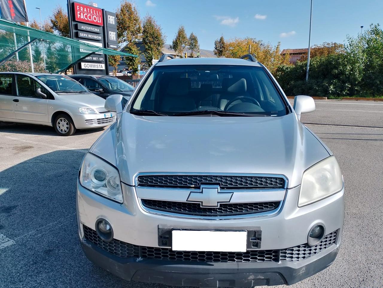Chevrolet Captiva 2.4 LS + impianto GPL B.R.C.