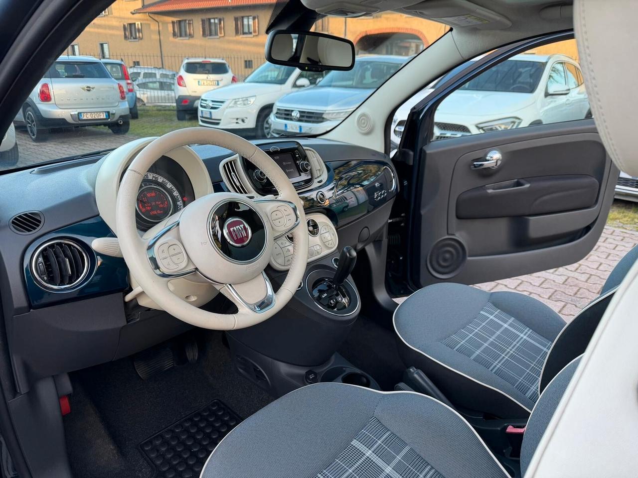 Fiat 500 1.2 AUTOMATICA OK NEOPATENTATI