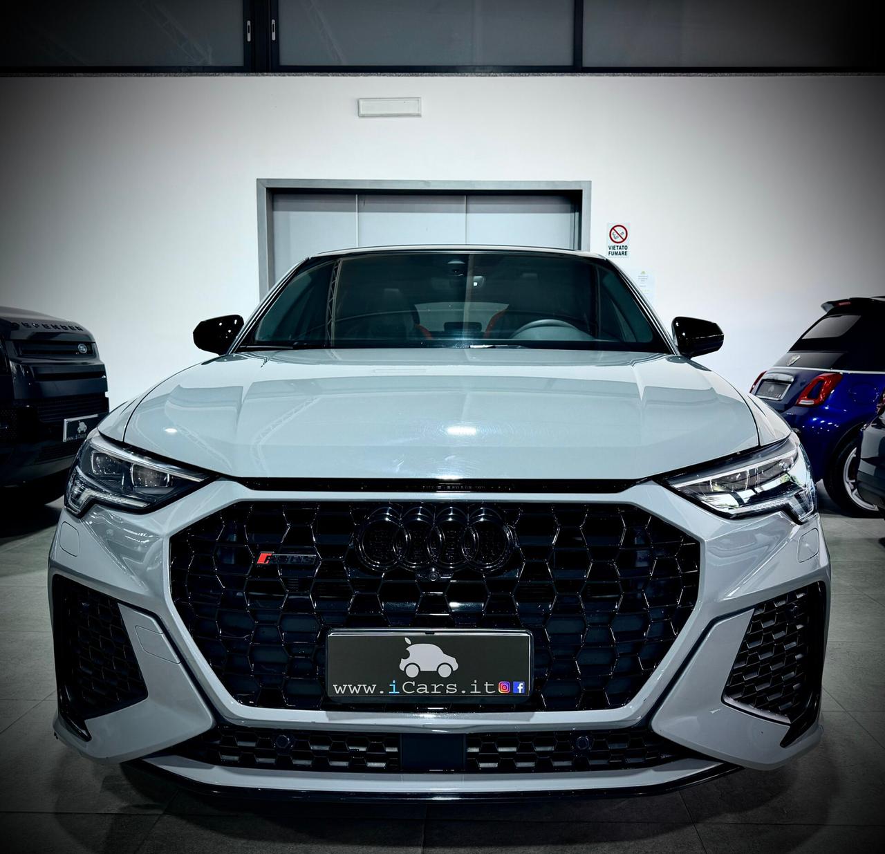 Audi RSQ3 SPBK 2.5 TFSI 400CV S-Tronic