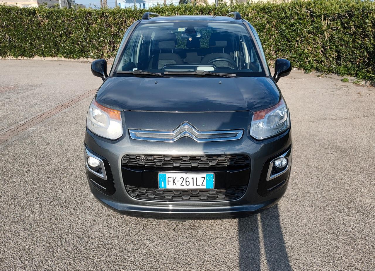 Citroen C3 Picasso BlueHDi 100 Exclusive