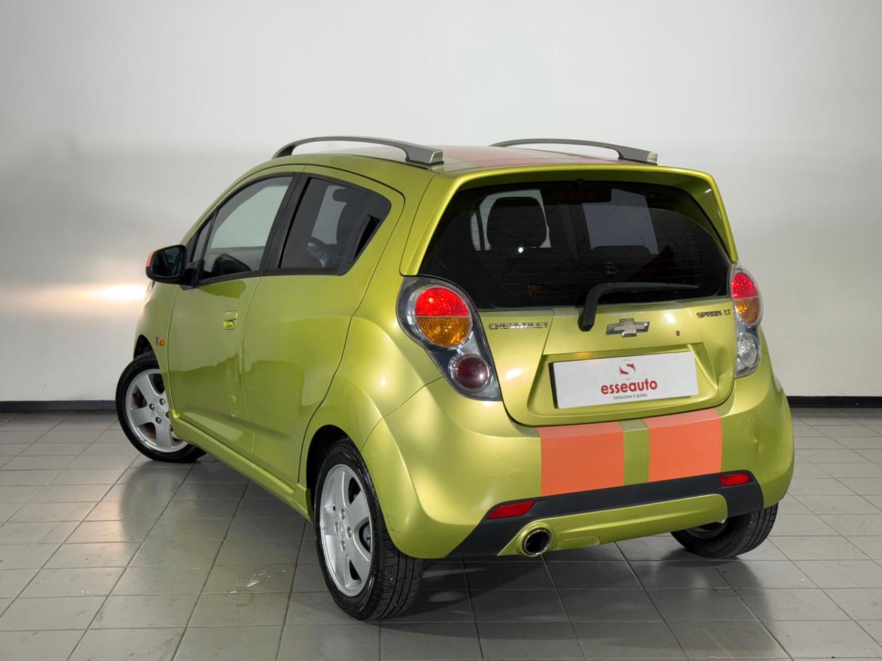 Chevrolet Spark 1.2 LT GPL Eco Logic