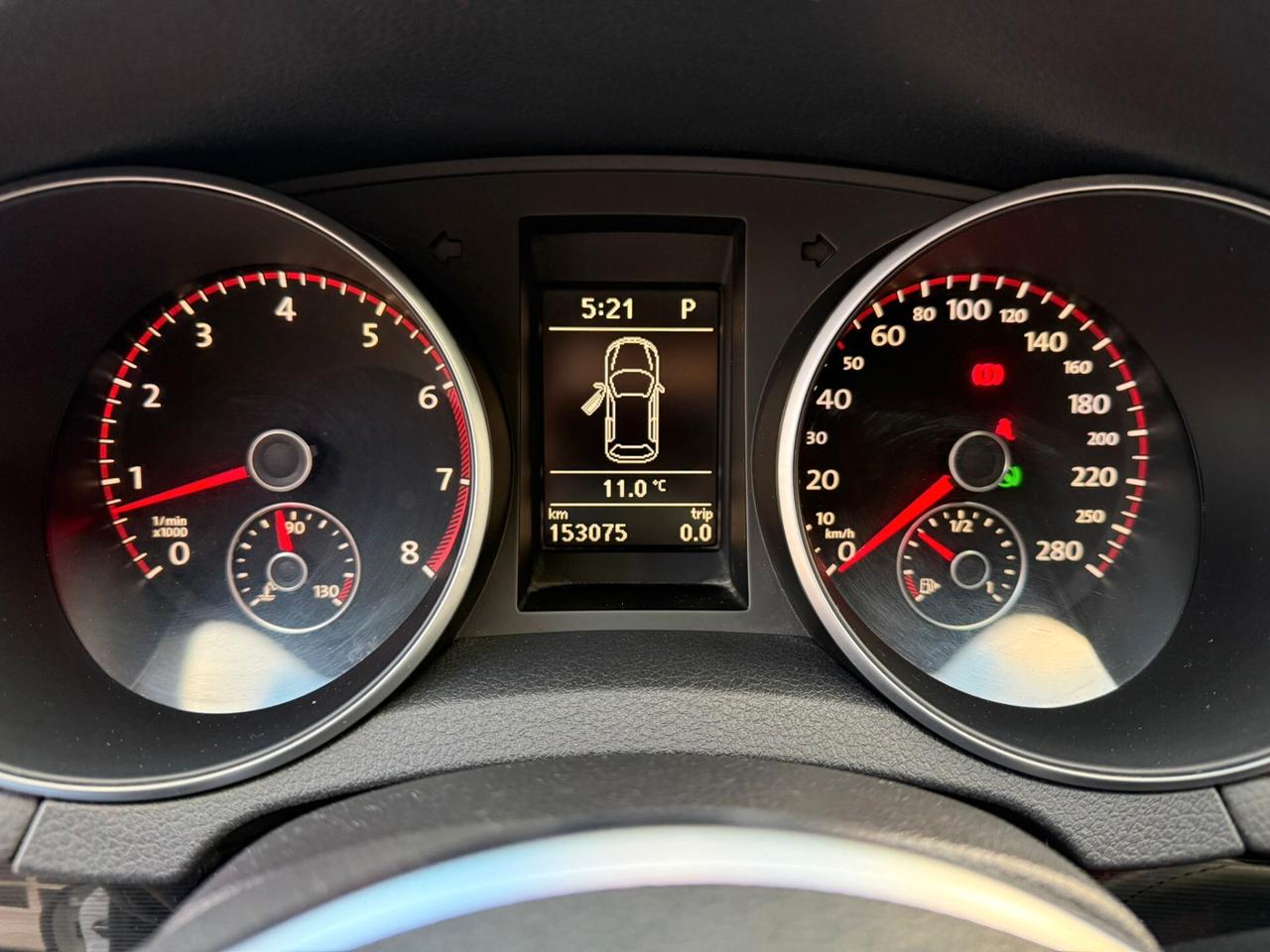 Volkswagen Golf 6 GTI DSG 2.0 TSI 211Cv