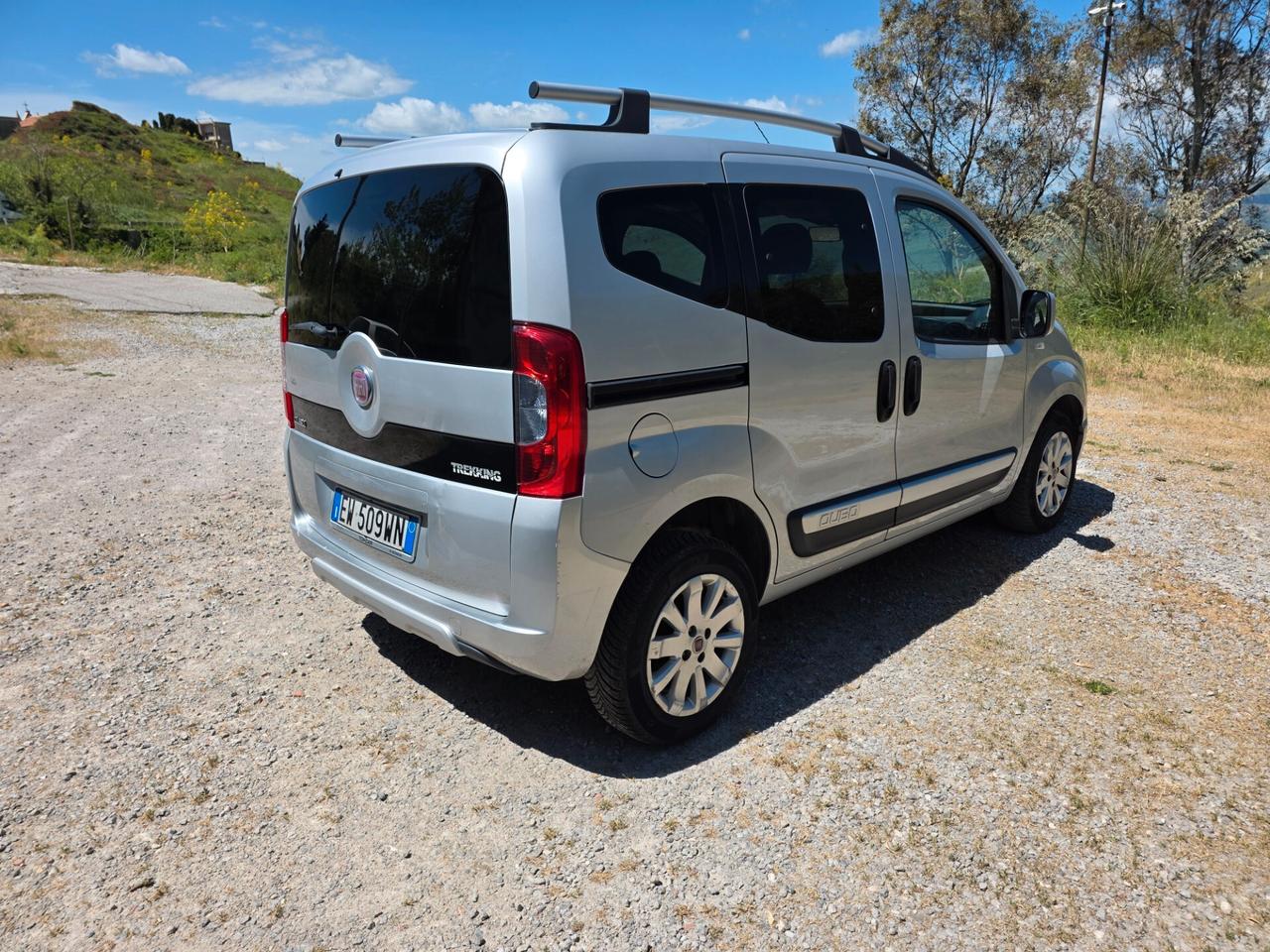 Fiat Qubo 1.3 MJT 95 CV Trekking BLOCCAGGIO DIFFERENZIALE