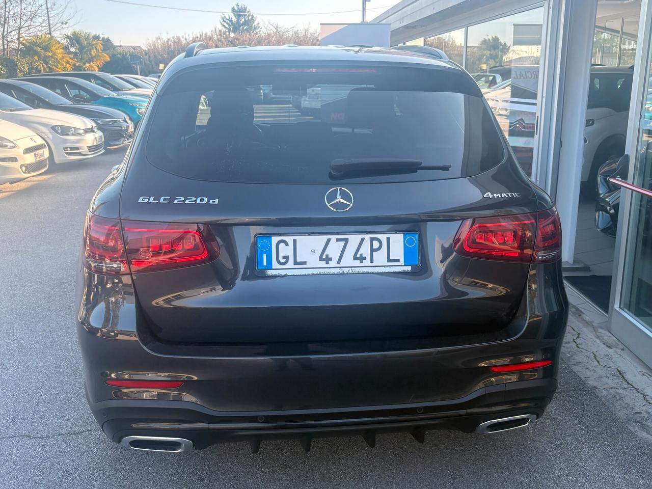 Mercedes-benz GLC 220 d 4Matic Premium