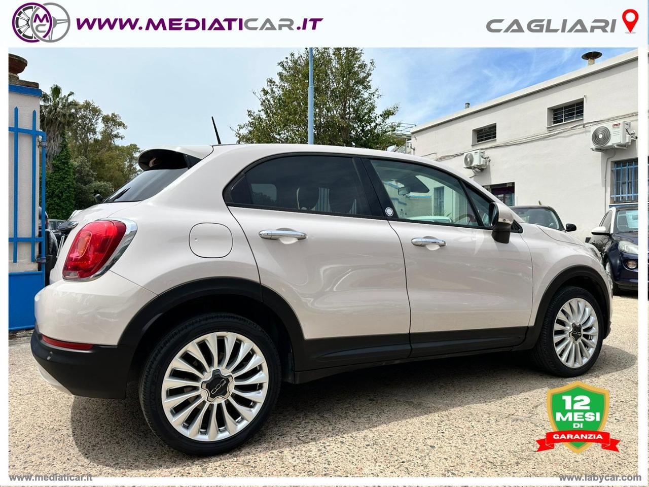 FIAT 500X 1.4 M.Air 140 CV Opening Edition