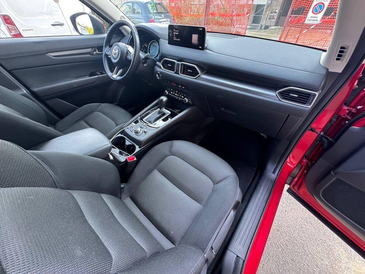 Mazda CX-5 II 2022 2.2 Exceed 2wd 150cv auto