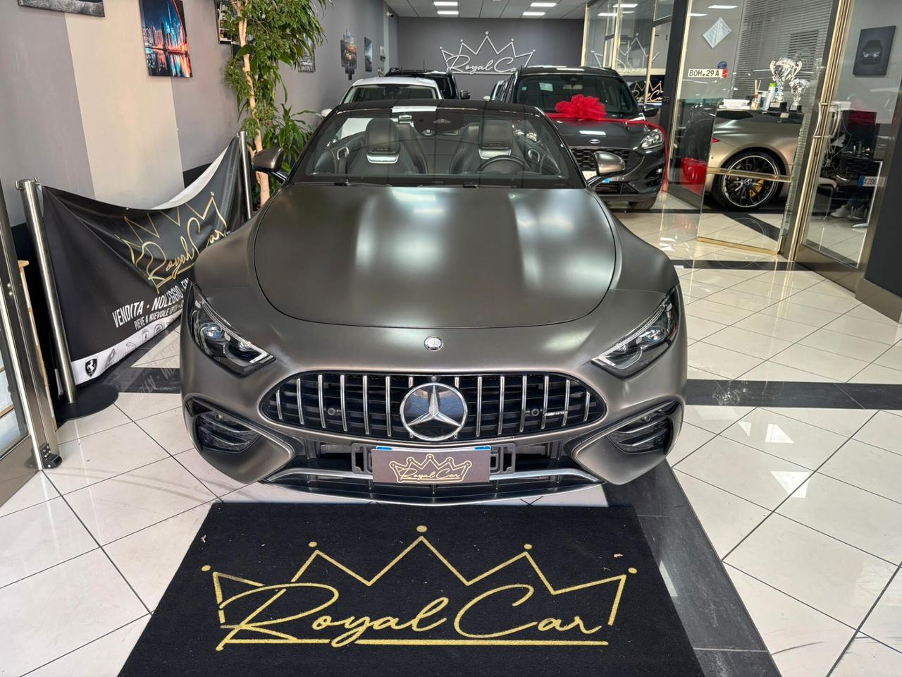 Mercedes-benz SL 43 AMG Premium Plus