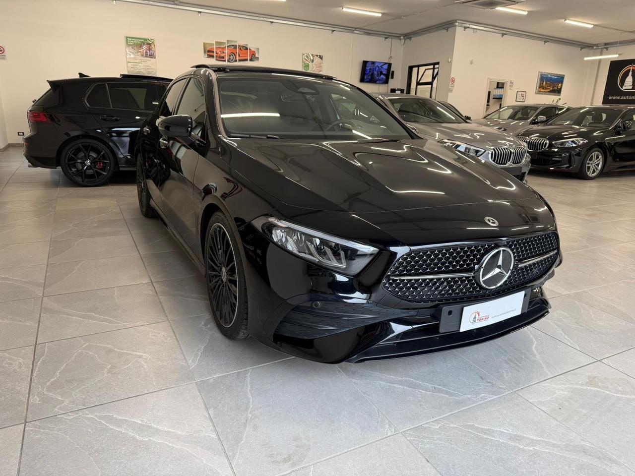 Mercedes-benz A 200 A 200 Automatic AMG Line Premium