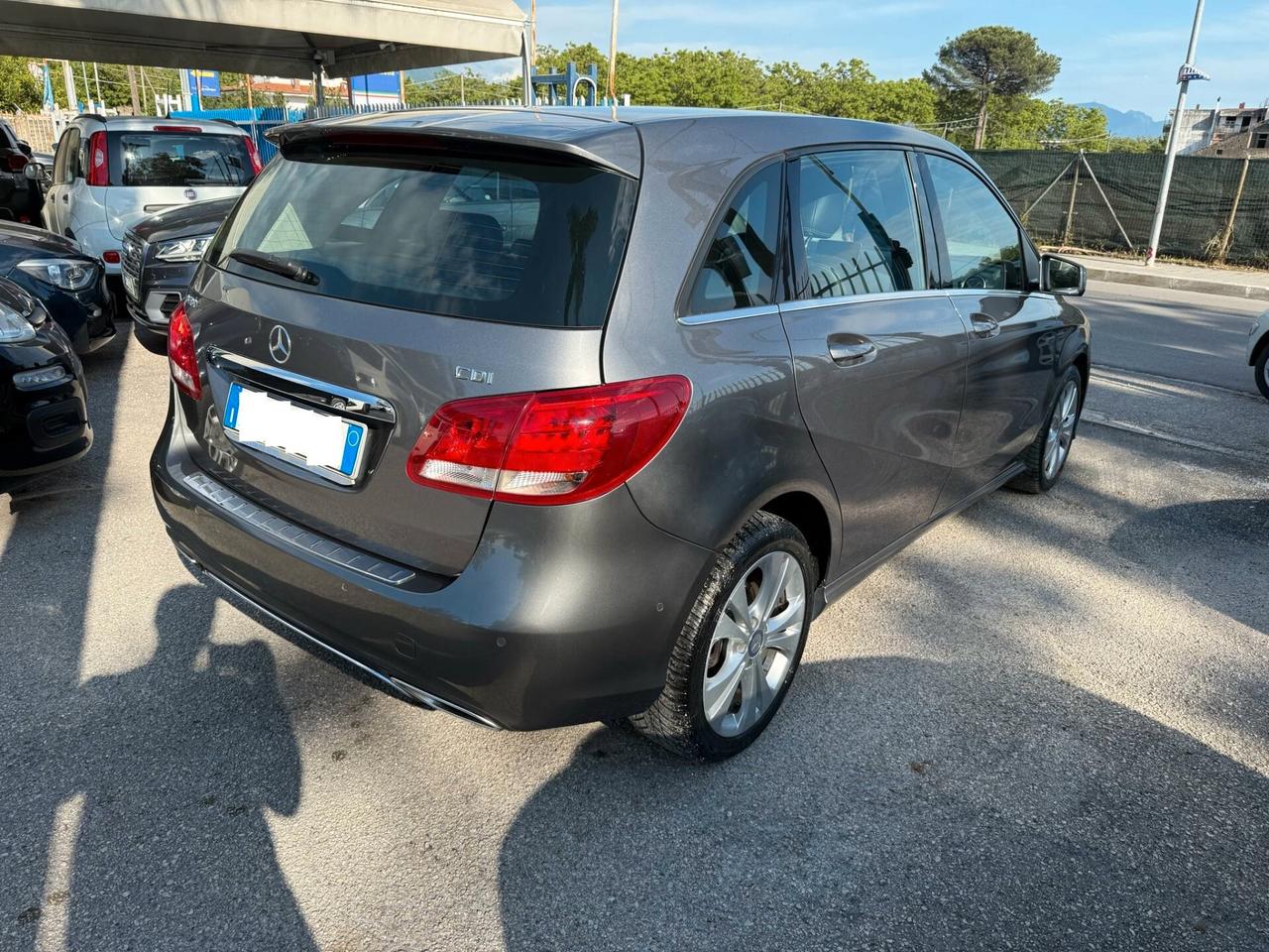 Mercedes-benz B 180 CDI - 1.5 110 cv - 2015