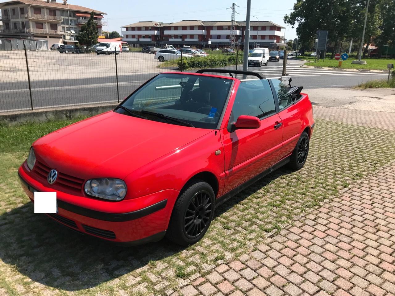 Volkswagen Golf Cabriolet Golf Cabriolet 1.8/75 CV METANO PER NEOPATENTATI DA AMATORE