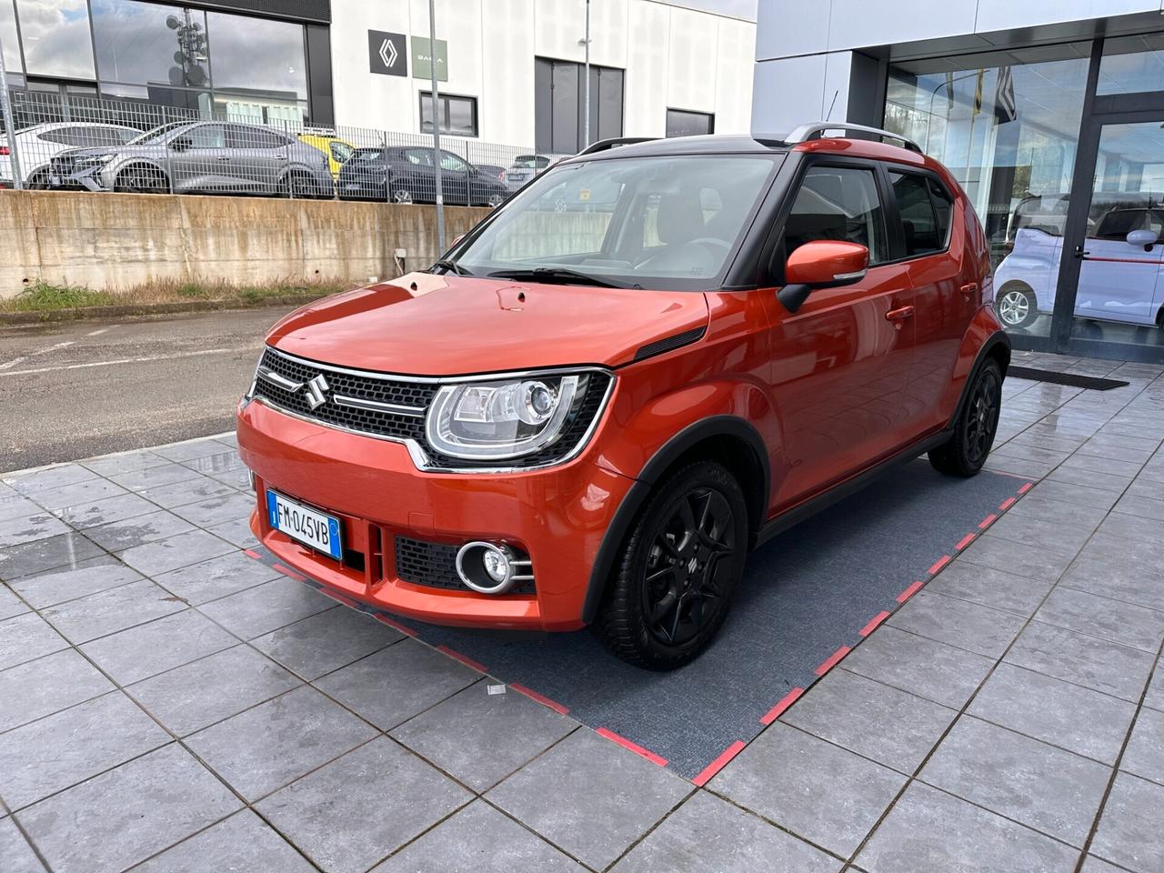 Suzuki Ignis 1.2 Hybrid 4WD All Grip Top