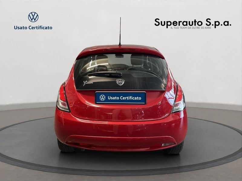 Lancia Ypsilon Ypsilon 1.2 69 CV 5 porte Silver