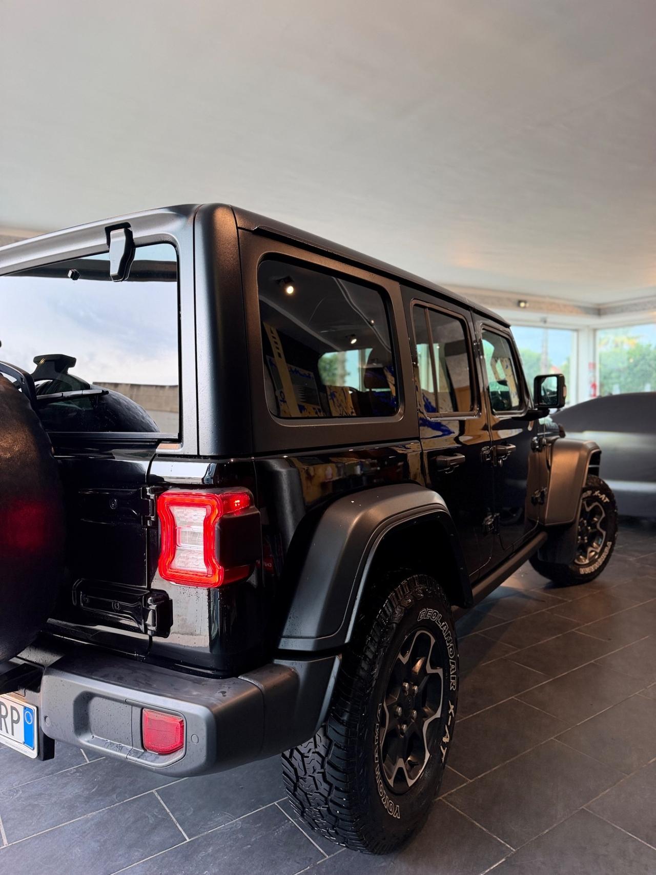 Jeep Wrangler Unlimited 2.0 PHEV ATX 4xe Rubicon