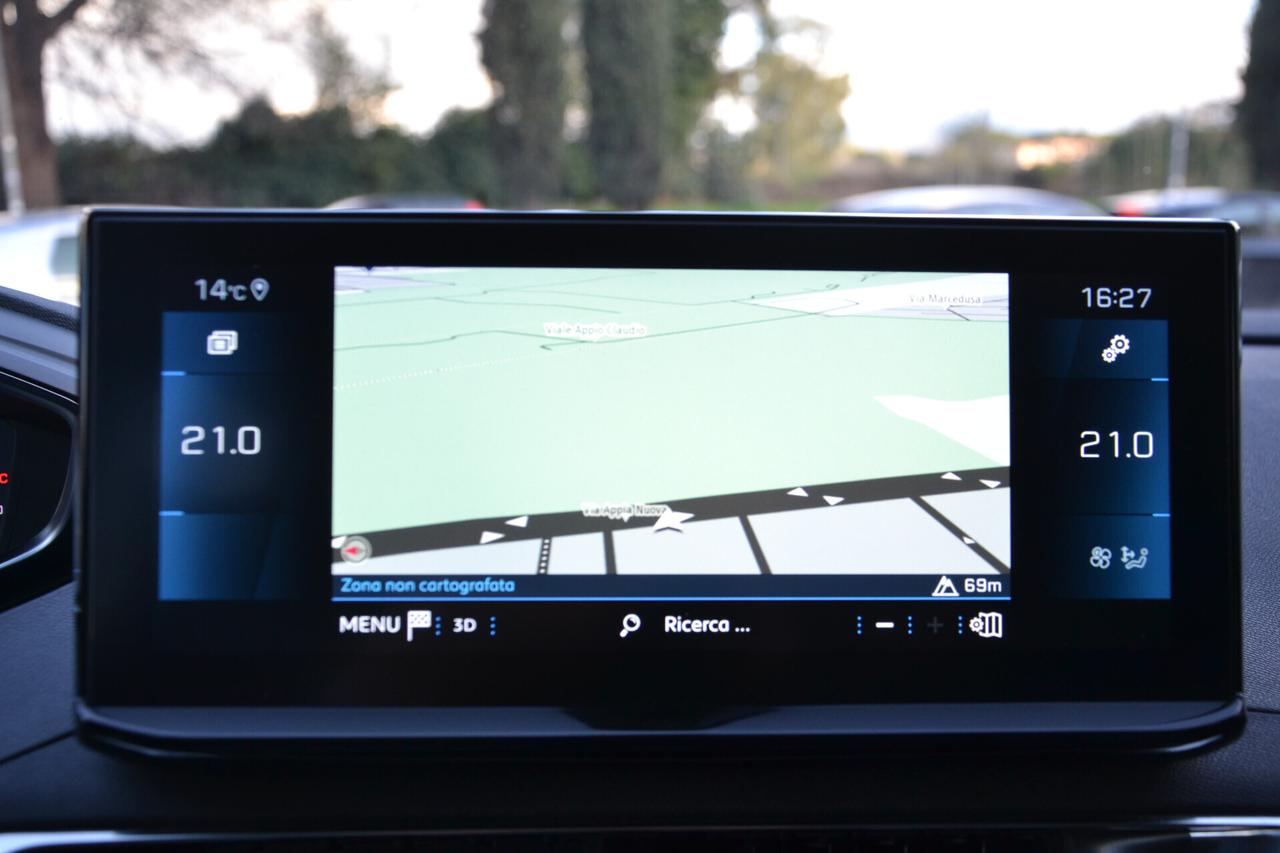 Peugeot 5008 2.0 HDi 180CV 7POSTI AUT.+NAV+LED+RCAM+PELLE+PDC