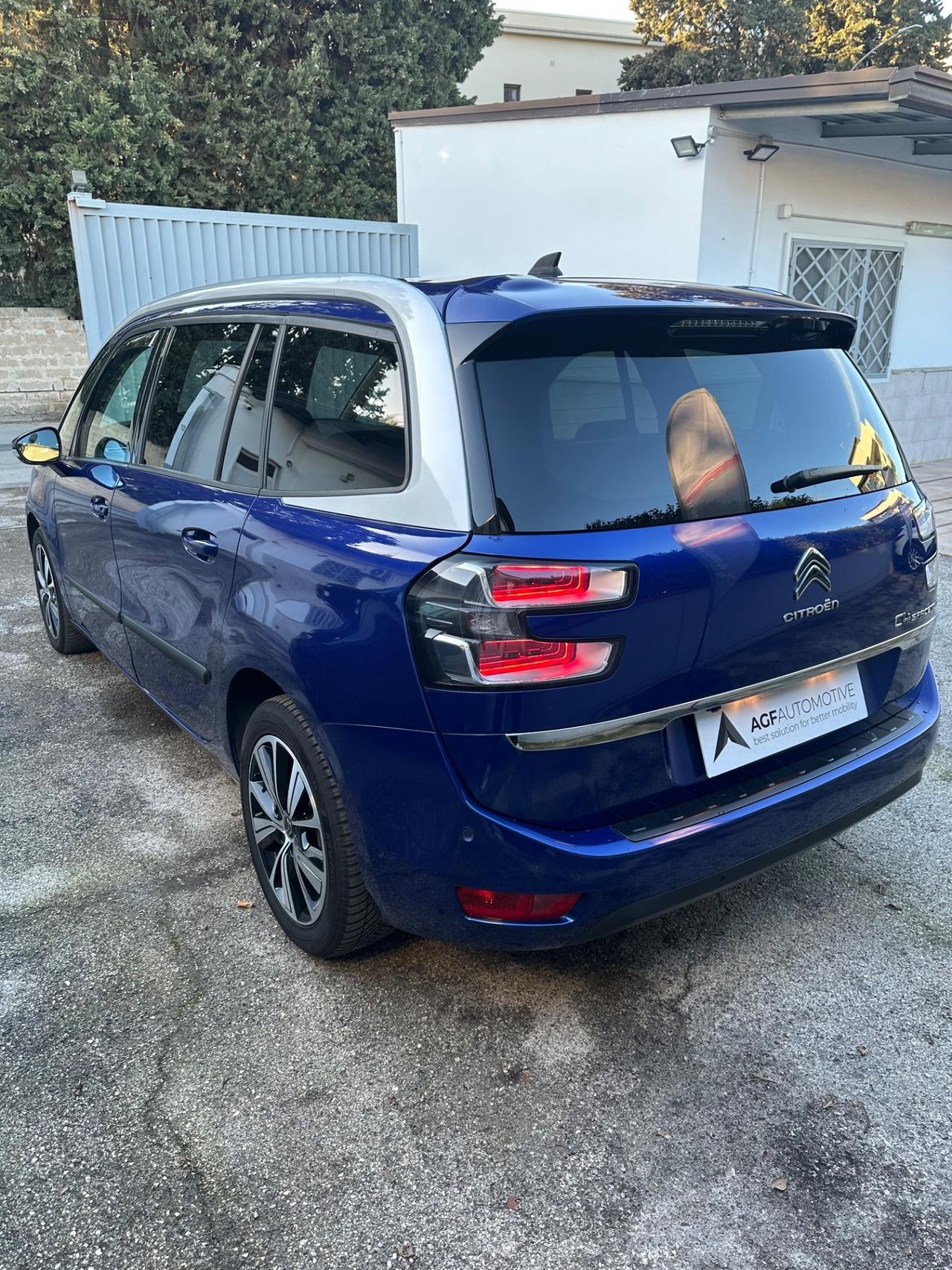 Citroen Grand C4 SpaceTourer BlueHDi 150 S&S EAT6 Shine