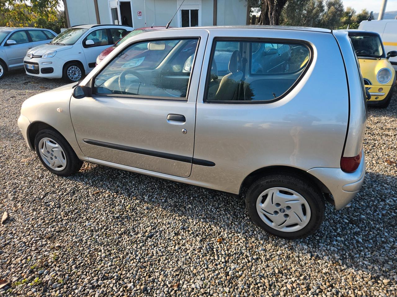 Fiat Seicento 1.1i cat Active Clima
