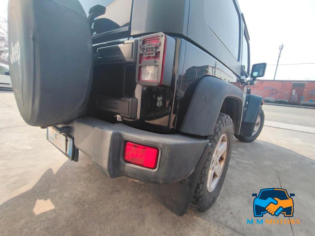 Jeep Wrangler 3 porte Wrangler 3p 2.8 crd Sport auto dpf