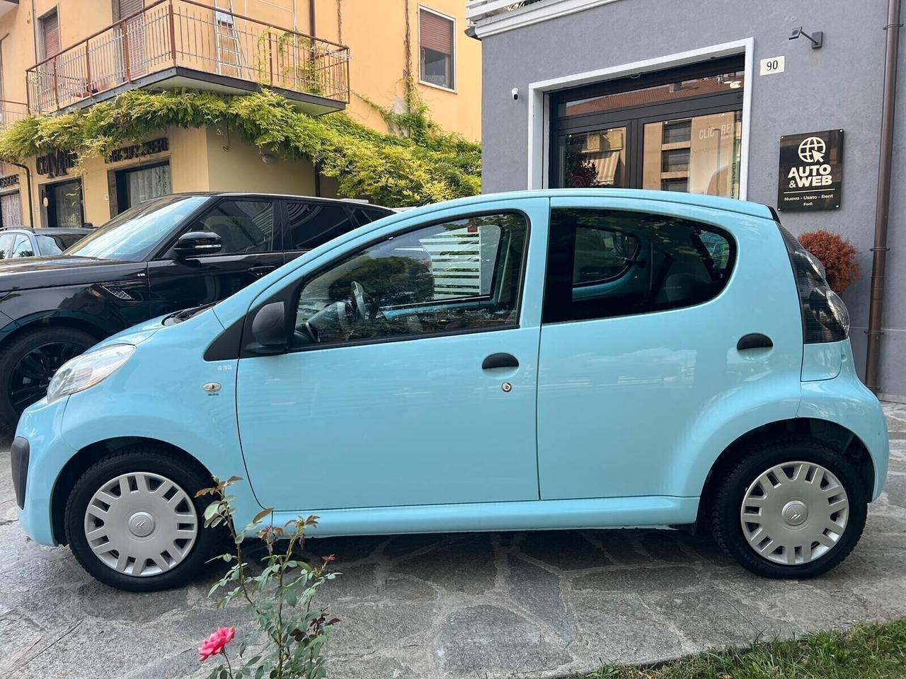 CITROEN C1 5p EXCLUSIVE NEOPATENTATI