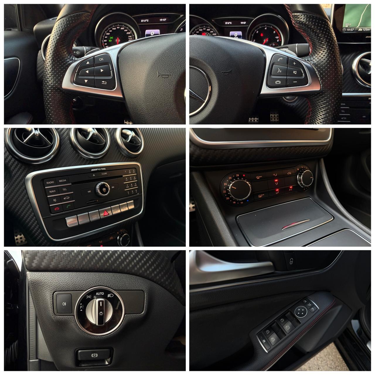 Mercedes A180 PREMIUM NIGHT EDITION/1500 110CV/LED/18"
