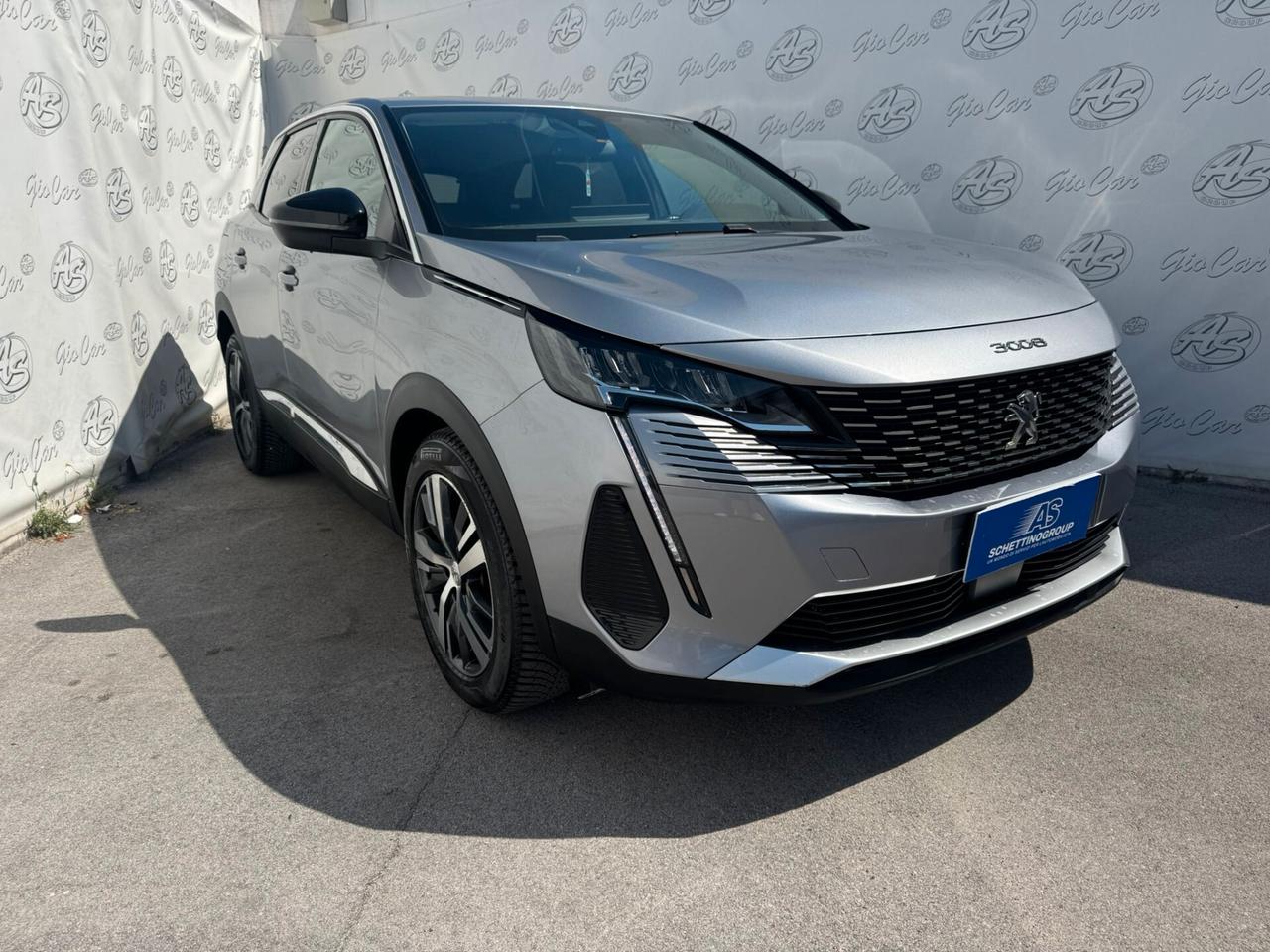 Peugeot 3008 1.5 BlueHDi 130cv S&S EAT8 Allure Navi Camera Autom.