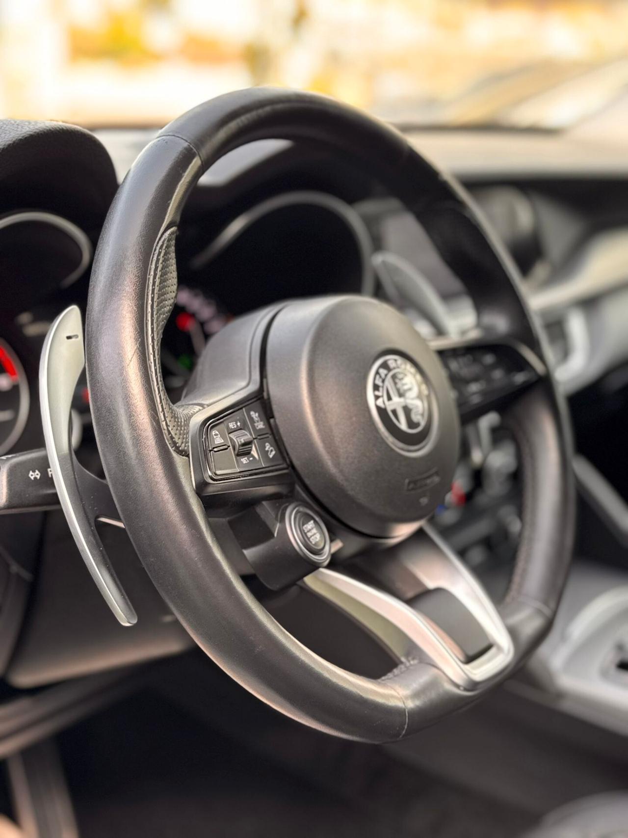 Alfa Romeo Stelvio 2.2 Turbodiesel 190 CV AT8 Q4 Sprint
