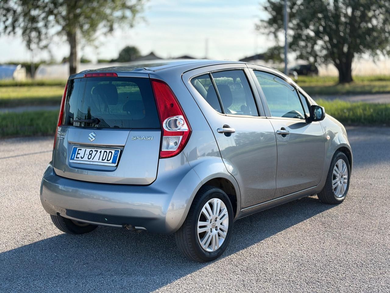 Suzuki Splash 1.0 benzina 2011