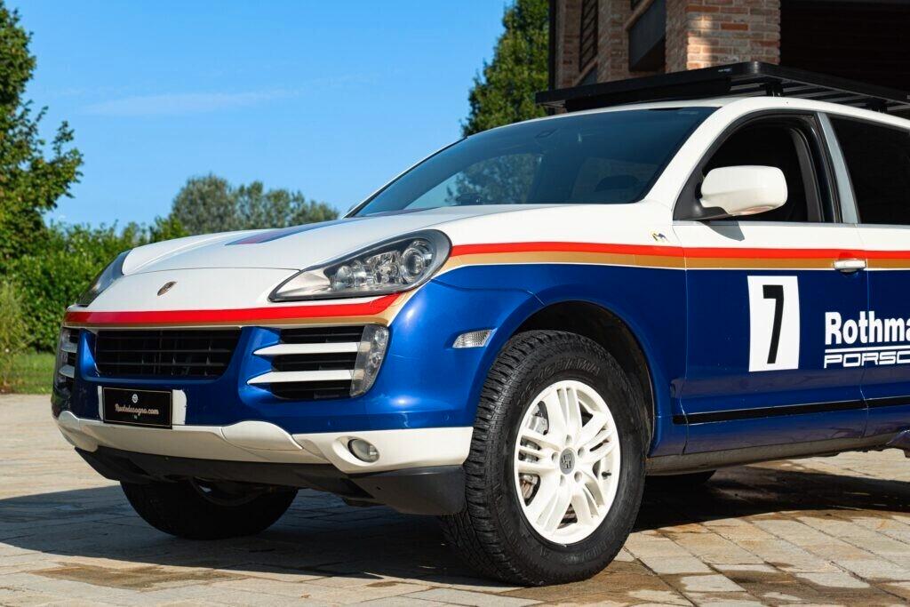 Porsche Cayenne S LIVREA ROTHMANS - POR00250