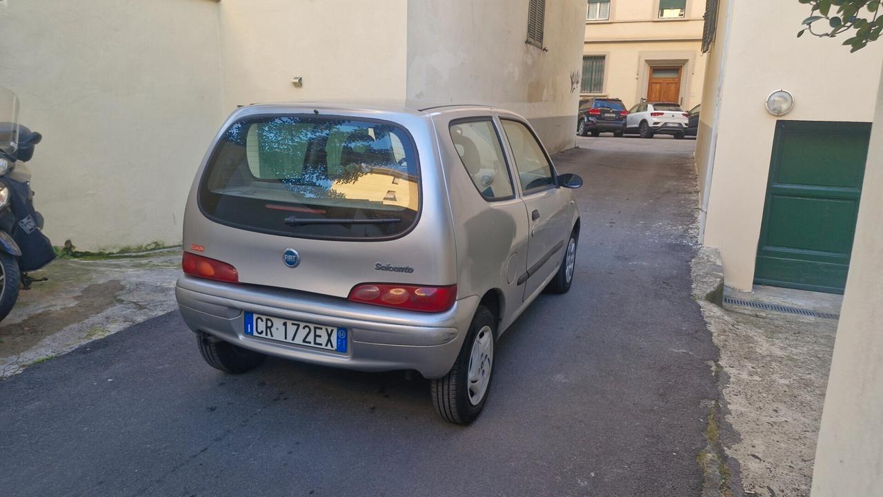 Fiat Seicento 1.1i cat Active