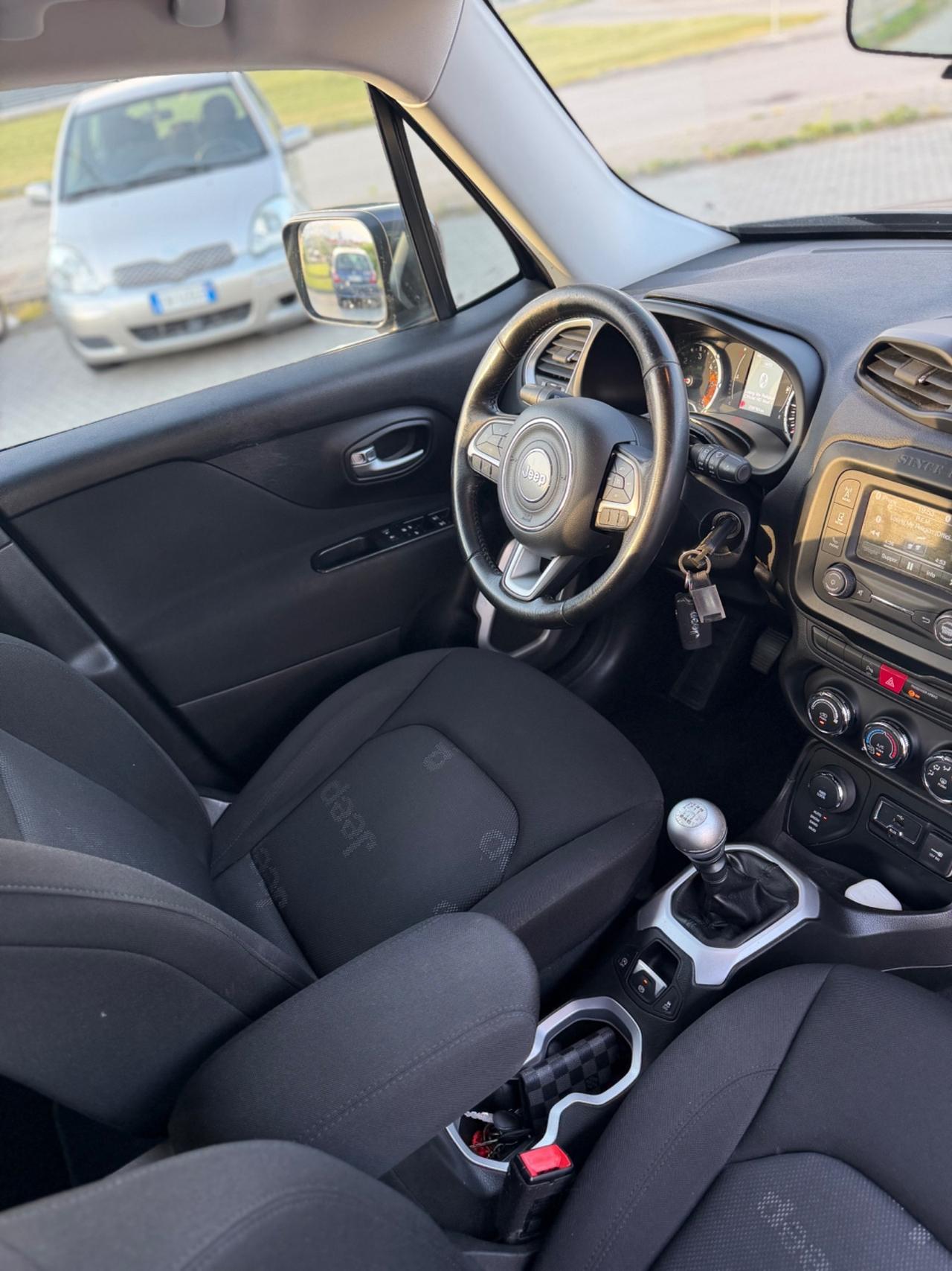 Jeep Renegade 2.0 Mjt 140CV 4WD Active Drive Longitude