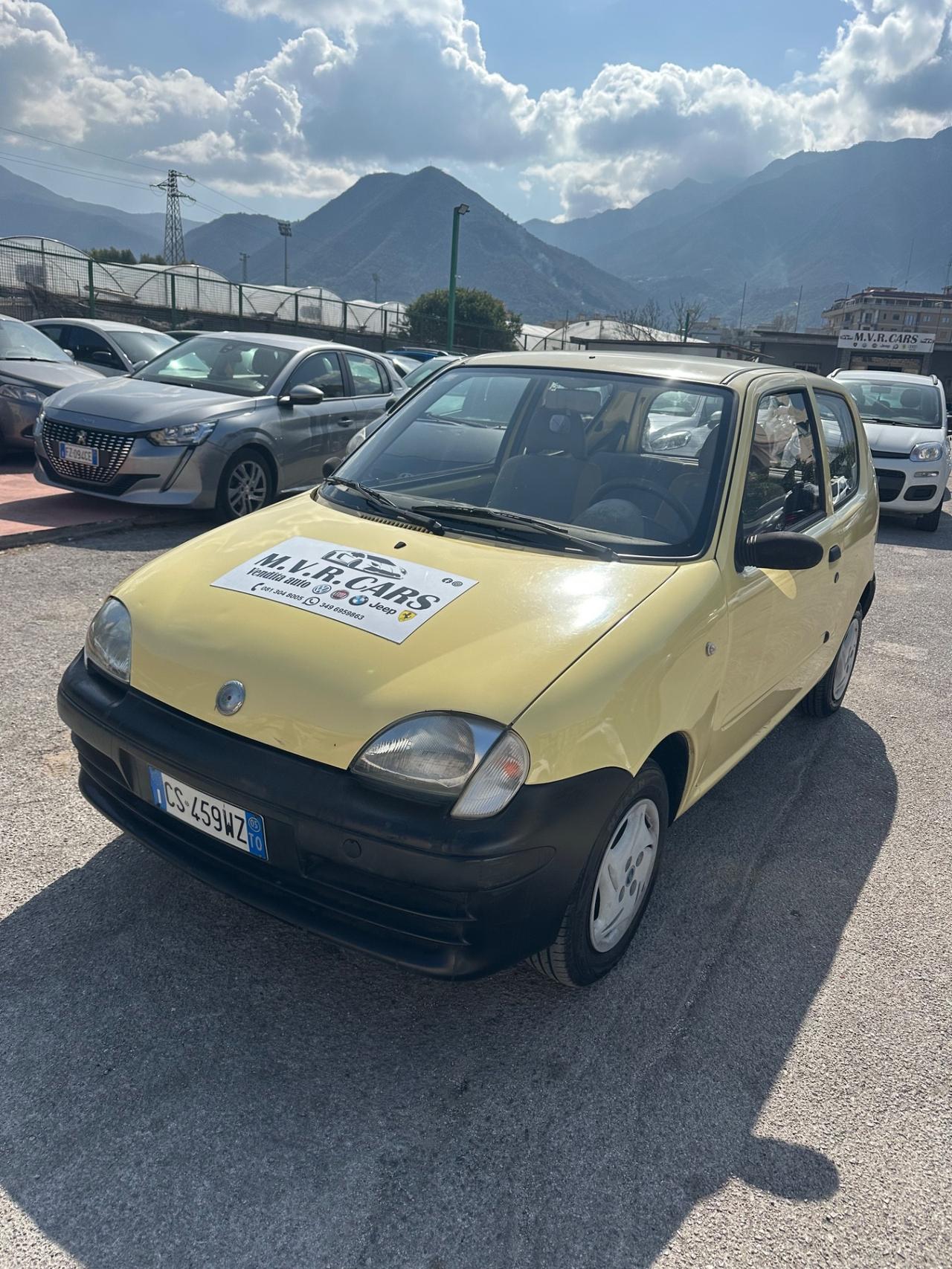 Fiat Seicento 1.1i cat Active