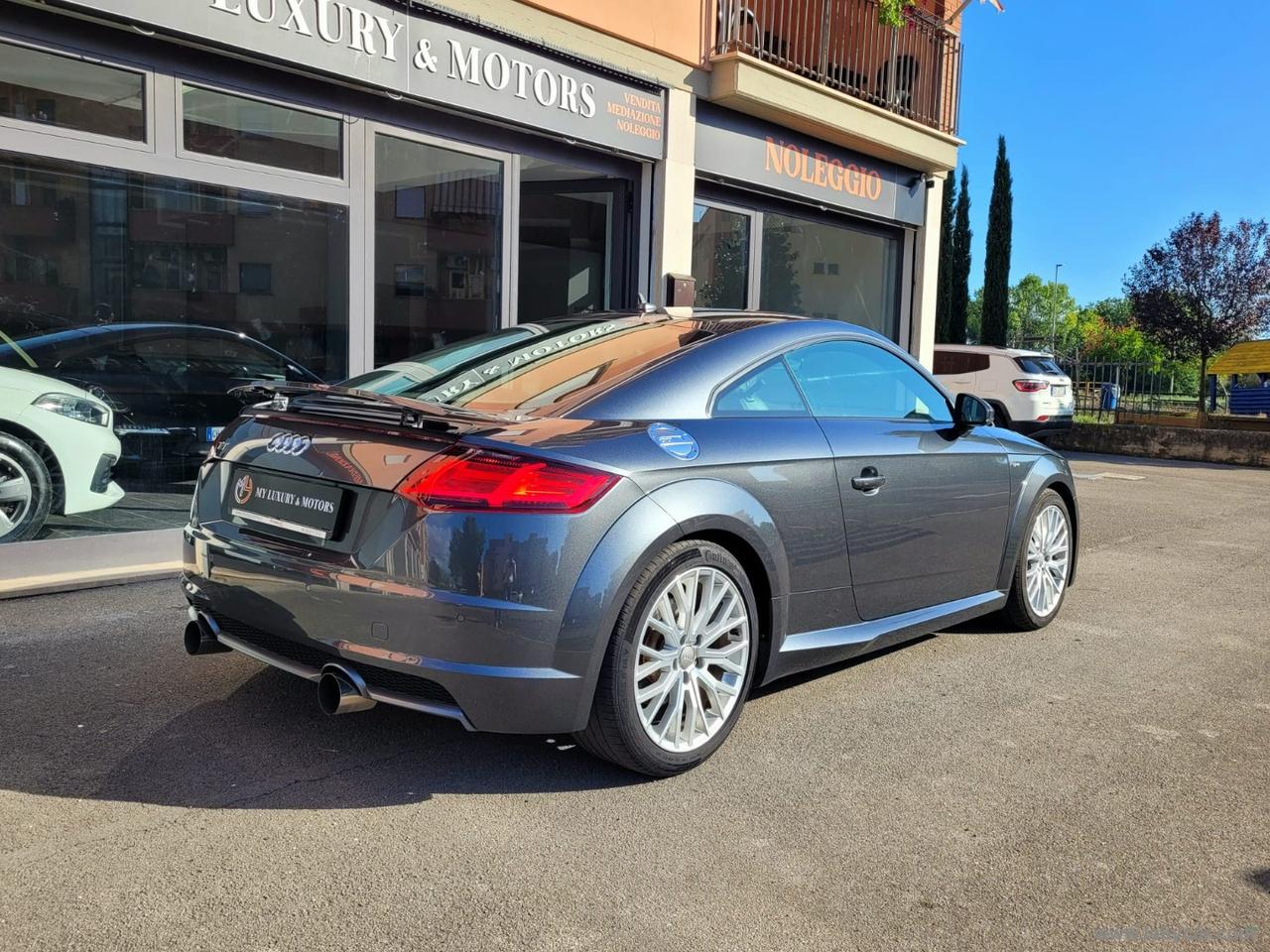 AUDI TT Coupé 2.0 TFSI S tronic S line P.CONS*230CV