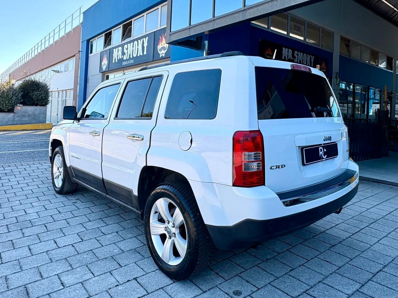 Jeep Patriot 2.2 CRD 4x4 Limited