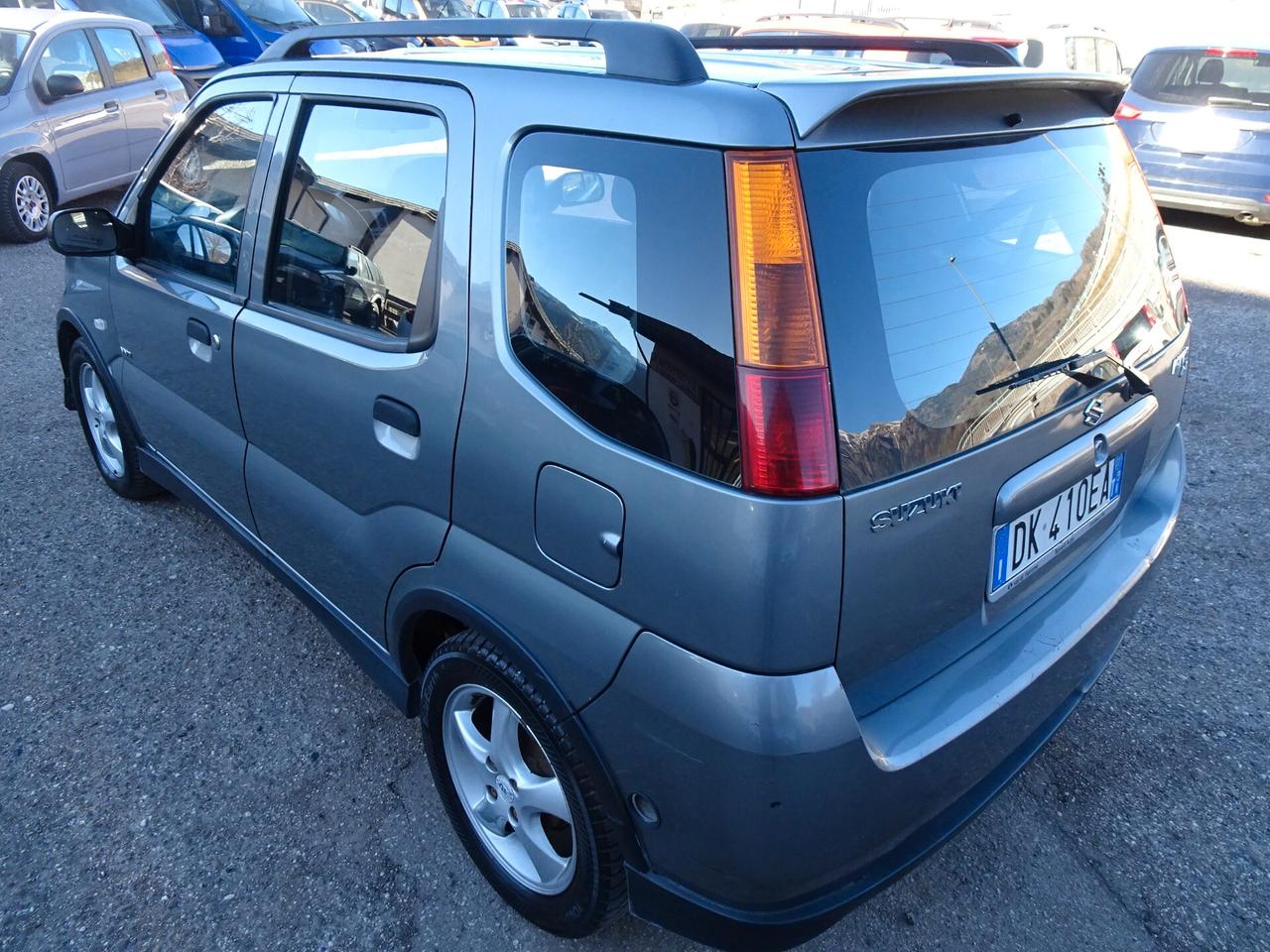 Suzuki Ignis 1.5 16V cat 4WD GL