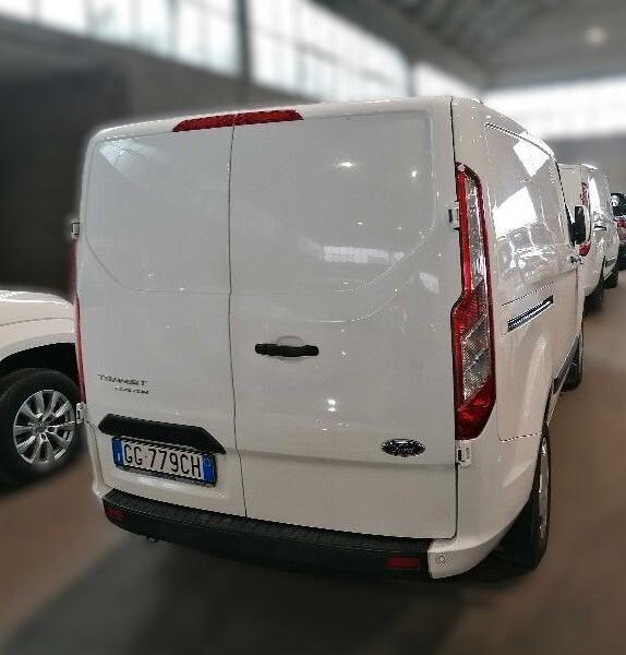 Ford TANSIT CUSTOM 2.0 TDCI **08/2021**KM 135428**