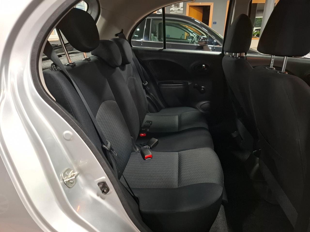 Nissan Micra 1.2 benzina Neopatentato