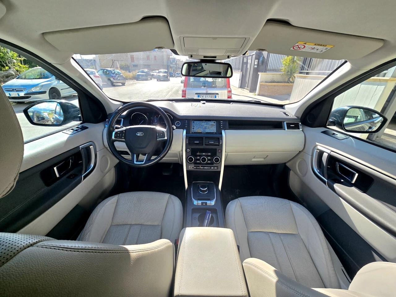 LAND ROVER DISCOVERY SPORT 2.0 SD4 180cv HSE 4x4