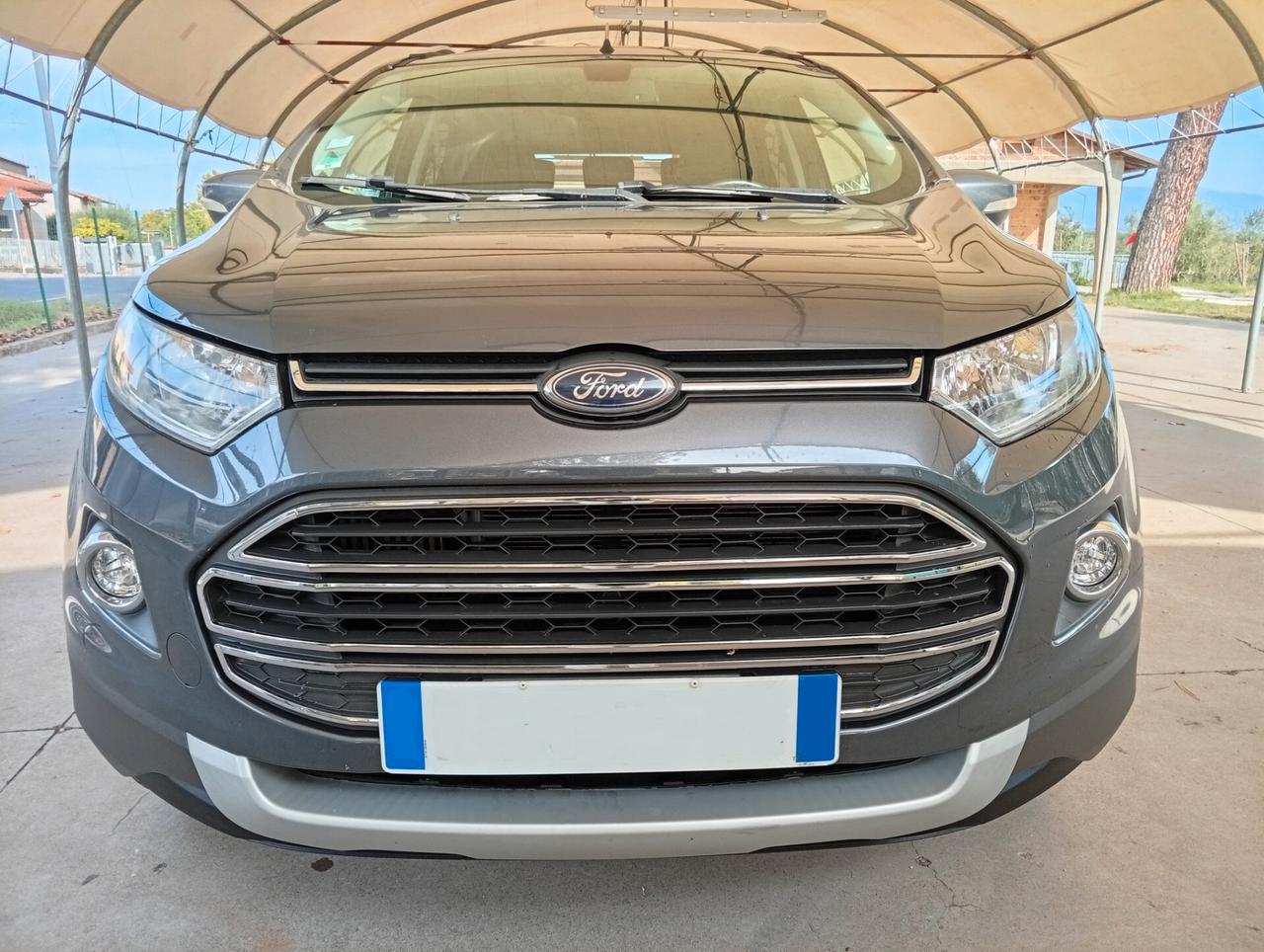 Ford EcoSport 1.0 EcoBoost 125 CV Titanium unipro