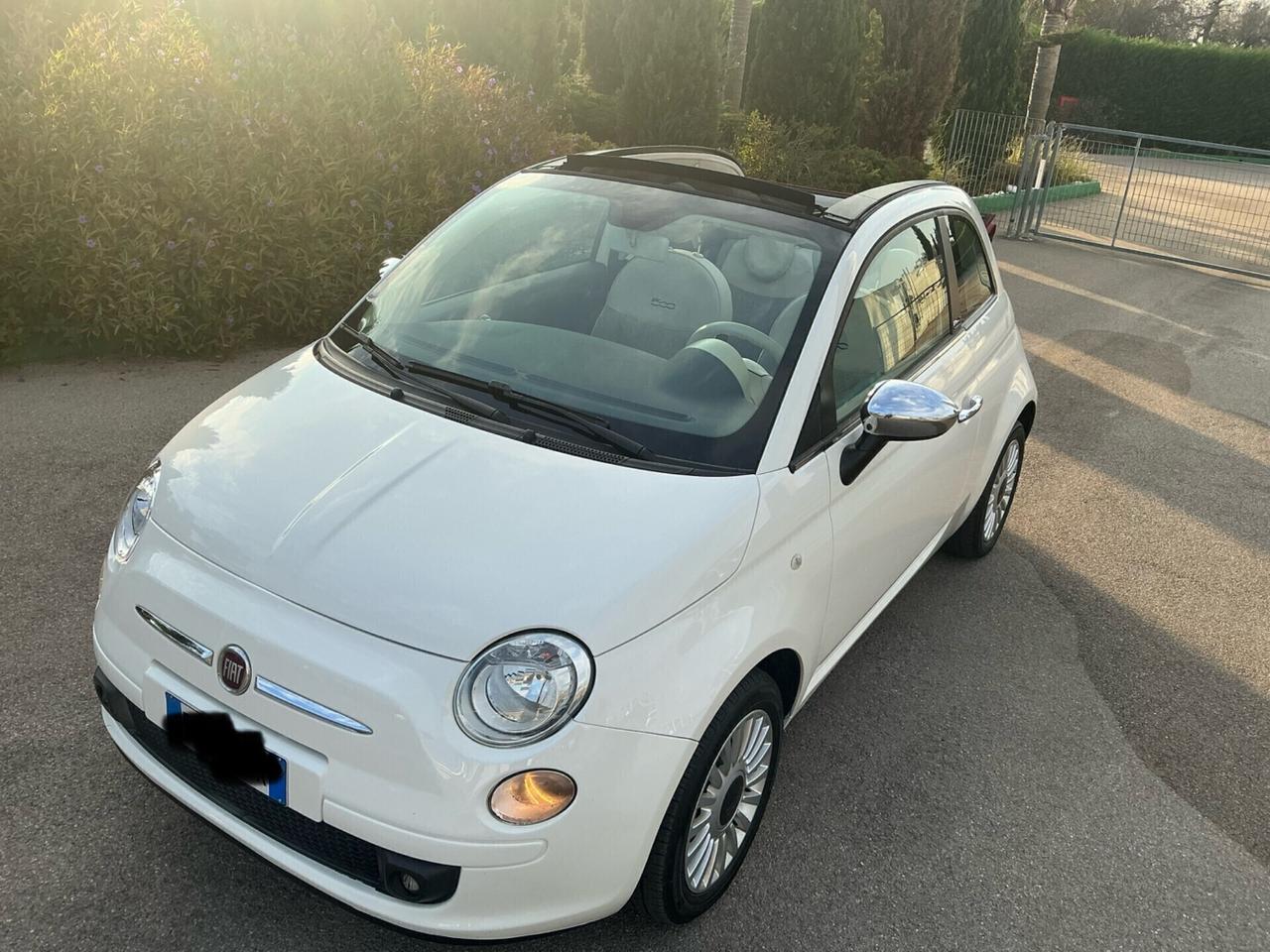 FIAT 500 POP 1.2 BENZINA CABRIO-2014